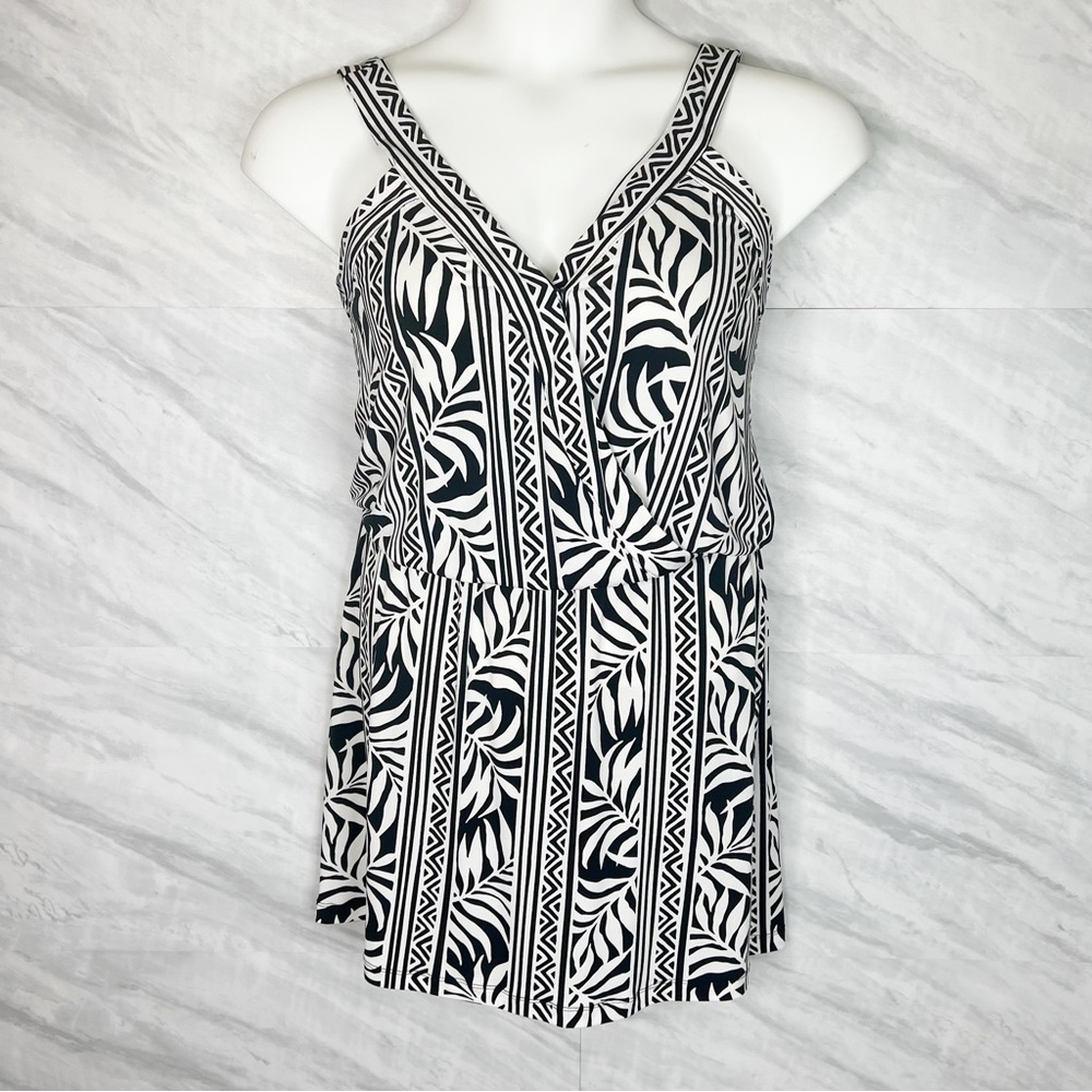Tori Richard Hawaiian Mini Dress Small